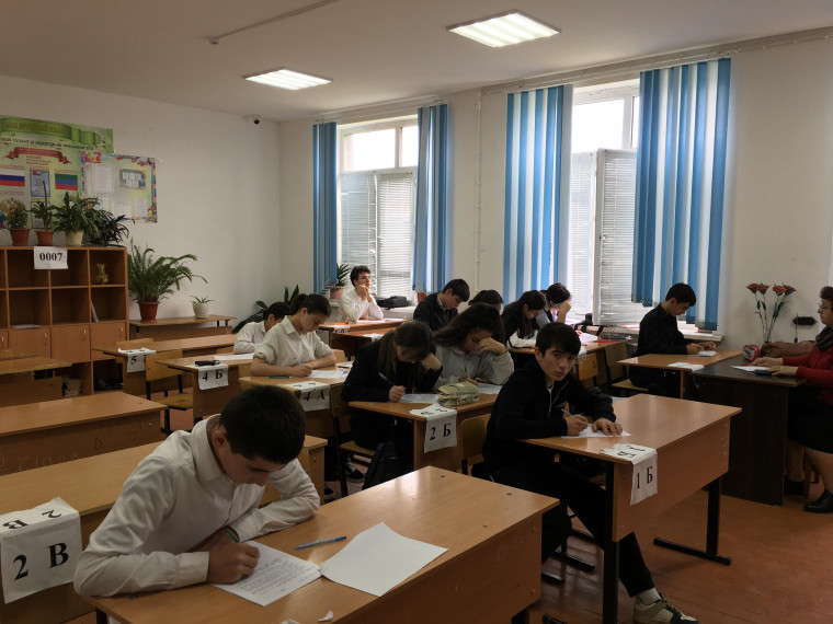 В школе стартовали Всероссийские проверочные работы.